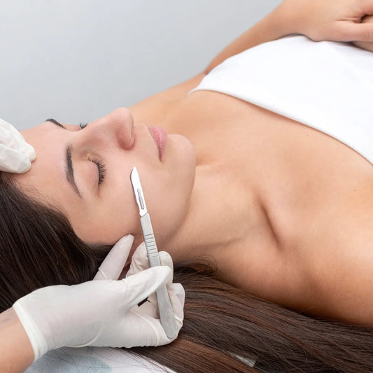 14k Gold Facial